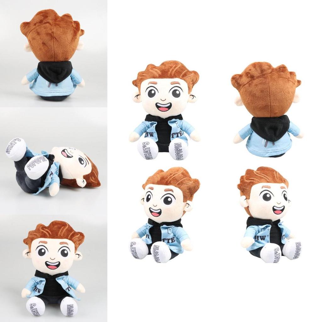 Caylus Peluche Cartoon Ragazzo Bambole Ripiene Materiale di Alta Qualità E Design Unico Regalo Perfetto per Bambini