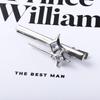 Duckbill Clip Metal Hairpins Diamond Silver Bangs Clip Side Clip Spicy Girl