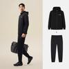 Men's Easy Care Winter Knit Tracksuit Set