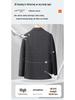 Herren Slim Fit bügelfreier karierter Blazer im koreanischen Stil - Business Casual Frühlingsjacke