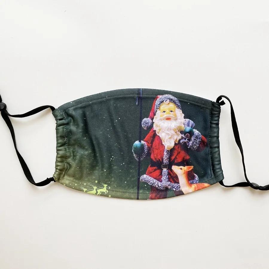 Merry Christmas Gift Christmas Decorations For Home Xmas Decor Navidad Decor Santa Claus Christmas Mask Deer Happy New Year