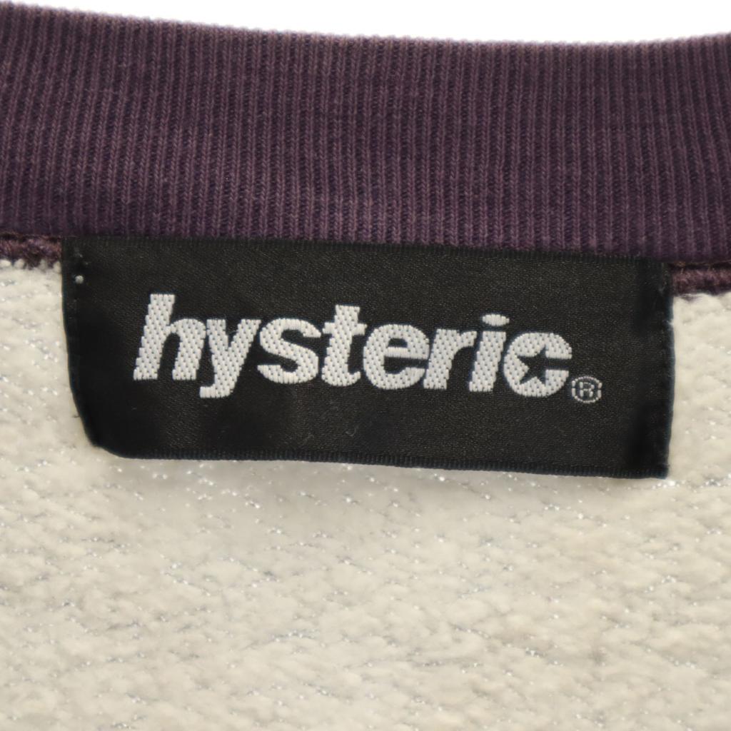 HYSTERIC Made In Japan Long Sleeve Sweat Trainer FREE Hysteric Glamor Women Used