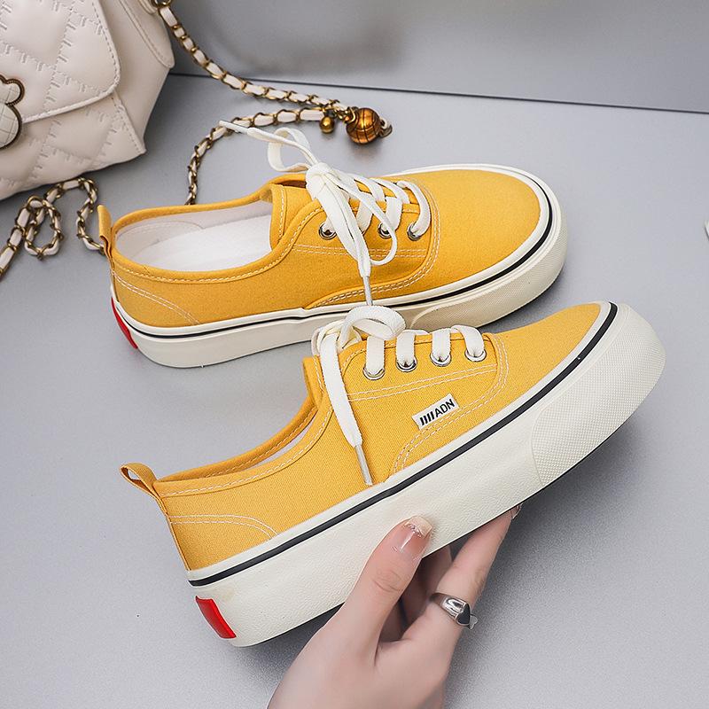 Spring 22 premium espadrilles classic vintage chic casual student skateboard shoes