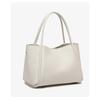 Tote Bag, Soft Leather Vegetable Basket Bag, Women's High-end Large-capacity Commuter Bag, Simple Women's Handbag