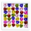 Natural Sapphire Loose Gemstone Mix 9 pcs 6x6 mm Heart Shape Lot September Birthday Birthstone