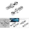 2-Pack 8mm CNC Aluminium Alloy Ball Stud Bolts for Gas Struts with Ball Ended Bonnet (M8)