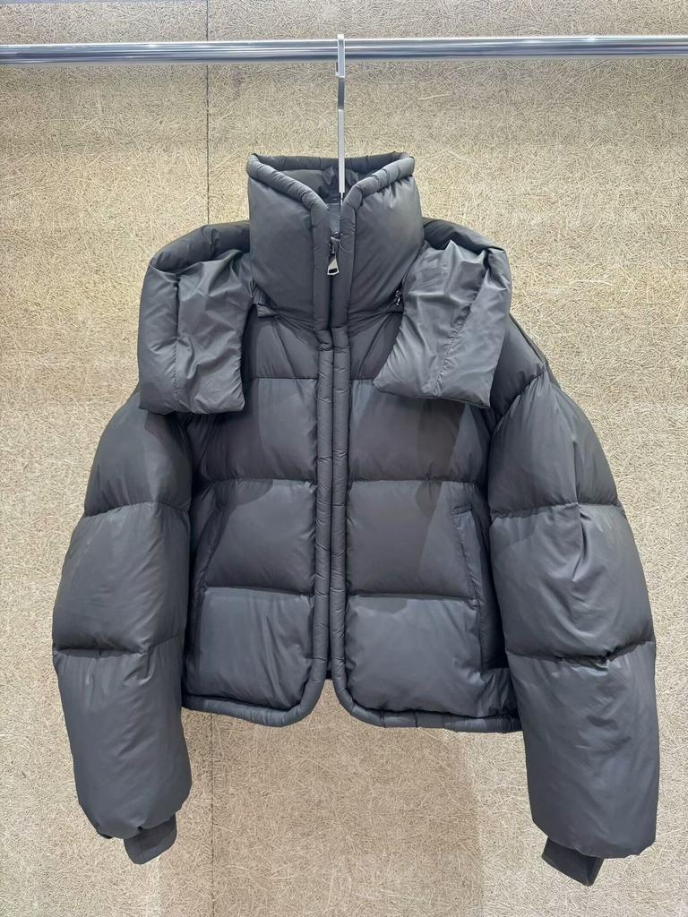 Loose hooded down cotton-padded clothes women's short winter new thickened warm bread clothes cotton-padded jacket