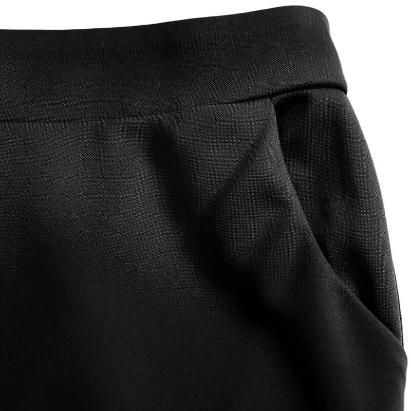 Pasite Dam Elastiska Casual Byxor med Raka Ben