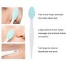 Silicone Facial Cleansing Brush Silicone Face Pore Cleaner Face Nose Lip Exfoliating Brush Set
