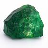 Esmeralda Verde Natural Extraída de la Tierra Enorme en Bruto 189.6 Quilates Gema Suelta CERTIFICADA