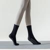 Yoga Socks Non-Slip Pure Cotton Boneless Tube Socks Pilates Indoor Fitness With Shark Pants Stockings