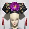 Handmade Traditional Chinese Headwear Lightweight and Creative Hairpieces for Costume Photography and Cultural Event