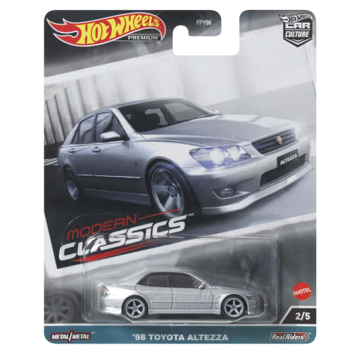 Hot Wheels Car Culture Modern Classics - '98 Toyota Altezza [Ages 3 and Up] HKC66