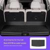 AITO M8 Trunk Mat: 3D Leather Protective Cover with Full Coverage, Tail Box Mat Decoration Accessory.