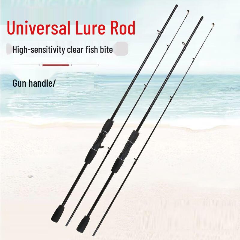IOSN Fiberglass Lure Fishing Rod