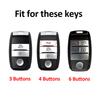 Schale für KIA K3 KX3 K4 K5 Rio Rio5 Sportage Ceed Cerato Cerato Sorento Optima Cerato Picanto Weiche TPU Auto Fernbedienung Schlüsselhülle Abdeckung