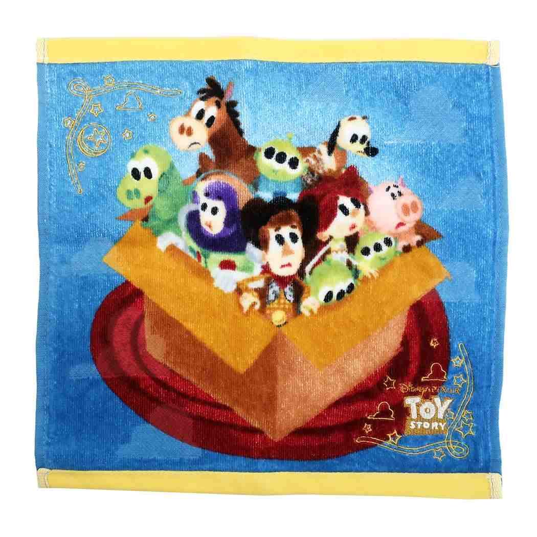 

Marushin Carry Towel 30x30cm Toy Story Golden Yellow 2006002100