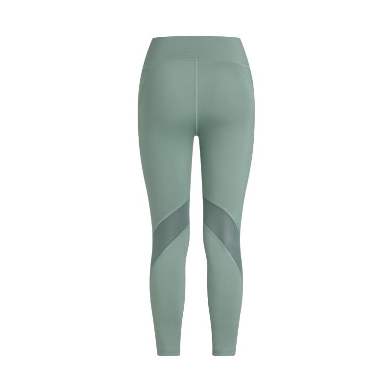 Under Armour Comfortable Mid-Rise Casual Breathable Slim Fit Sports Pants Women Pants Green 1389871-348
