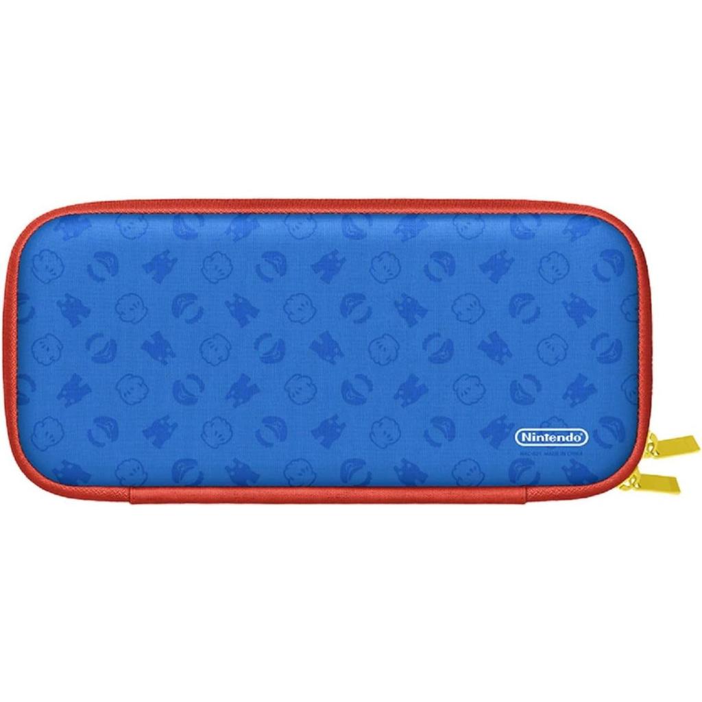 Nintendo Switch Mario Red x Blue Set with Red x Blue Carrying Case [Refurbished] "Mario Edition"