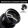 Upgrades 23.2mm Microscope Eyepiece Adapter to M42 Camera Mount Rings Microscope Objective 23.2mm to M42 Thread Adapter
