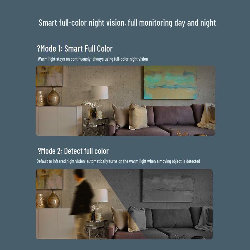 TP-Link TL-IPC44AW 4MP Pan-Tilt Full-Color WiFi Security Camera CN plug (adapter included)