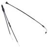 Throttle Accelerator Cable For Yamaha Pw 50 Pw50 Dirt Bike 1981 - 2016