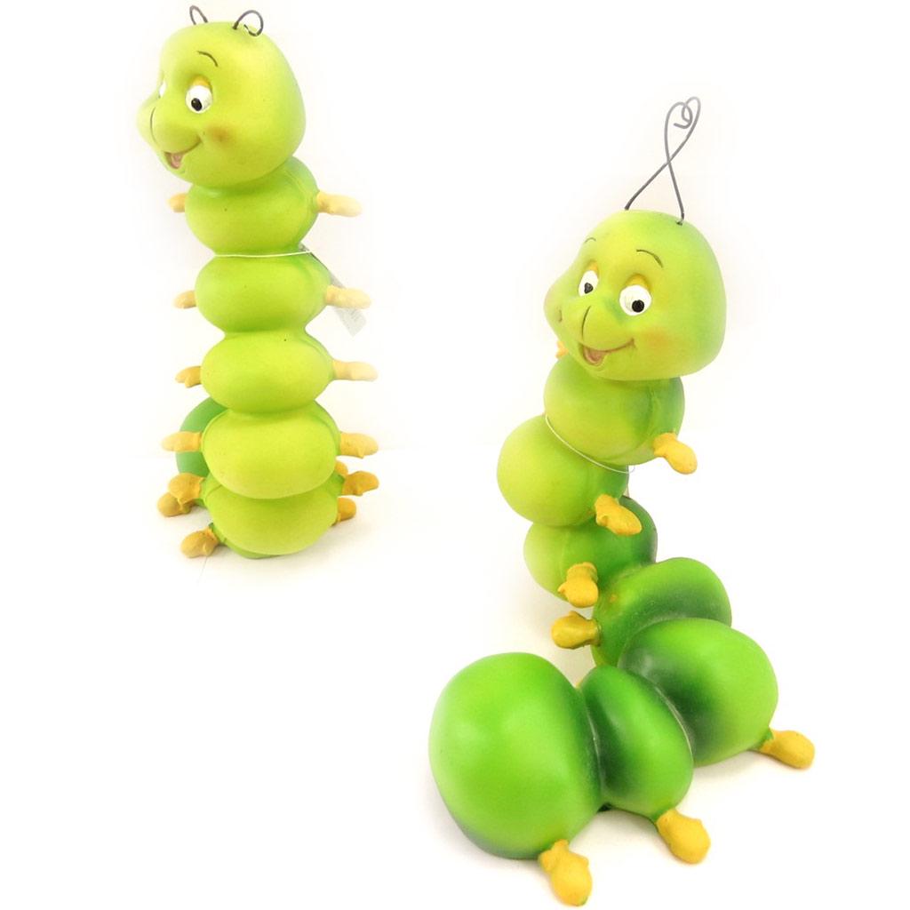 Les Trésors De Lily [K6848] - Set de figurines 'Couple Chenilles' vert