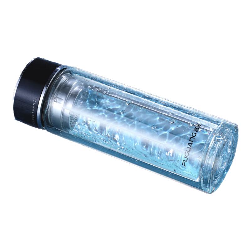 Fuguang Anti-Bacterial Insulated Stainless Steel Business Travel Mug