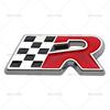 3D Metal 280 R Zinc Alloy Badge Metal Adhesive Emblem Decal Accessories