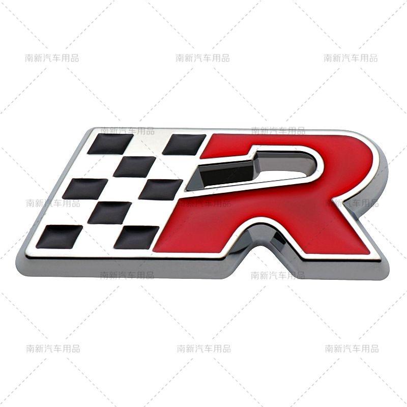 3D Metal 280 R Zinc Alloy Badge Metal Adhesive Emblem Decal Accessories