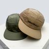 Baseball Plaid Small Plain Color Solid Letterings Alphabet Quick-Dry Women  Men Her Him For Fresh Caps Peaked Hats Sunshade Outdoor Versatile