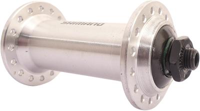 SHIMANO Front Hub Silver 32H QR EHBTX500BAS HB-TX500