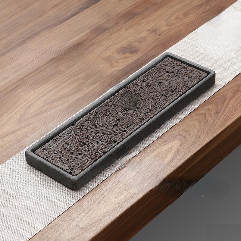 Water Storage Tea Tray Drainage Stone Dry Brew Japanese Large Kung Fu Tea Tray
