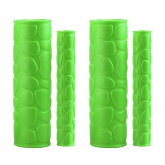 4Pcs Anti-skid Motorcycle Handlebar Grip Brake Clutches Lever Cover Protector