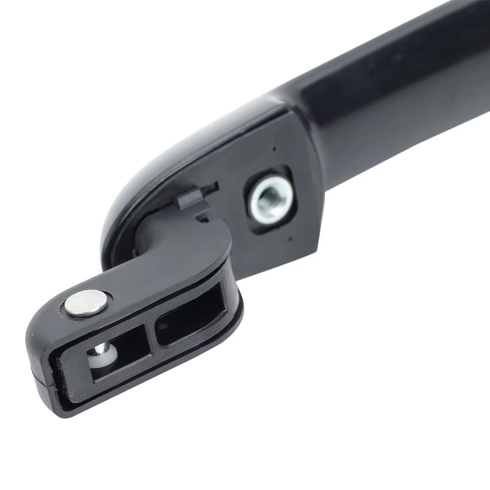 1pc Front Door Outer Handle For Hyundai Accent 2006-2011 Exterior Accessories Handle Cover Trim Black 82650-1E050 82660-1E050