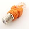 CommKing RJ45 To F-Type Coaxial Cable Adapter