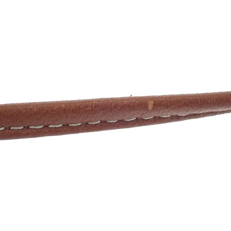 CELINE  10G332CQD Shoulder Bag Tan Lambskin Women