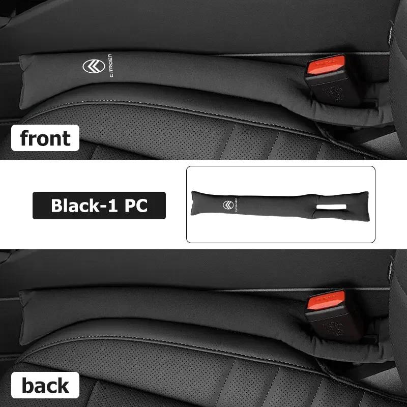 

Car Seat Gap Filler Soft Side Seam Plug Leak-Proof Filling Strip For Citroen C5 C1 C2 C6 C4L DS3 DS4 DS5 C-Elysee Grand Berlingo