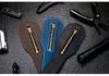 Boston Leather Racket Coin Purse - Portable Crazy Horse Leather EDC Tactical Case