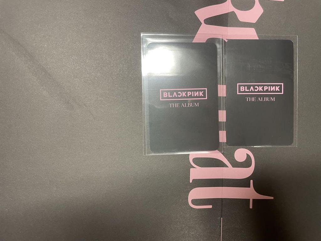 [USED] Blackpink Jennie Trading Card