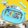 Children's Magnetic Doodle Board with Pen & Beads Drawing Toy for Kids Educational Boy Girl Montessori Educational Toys Gifts