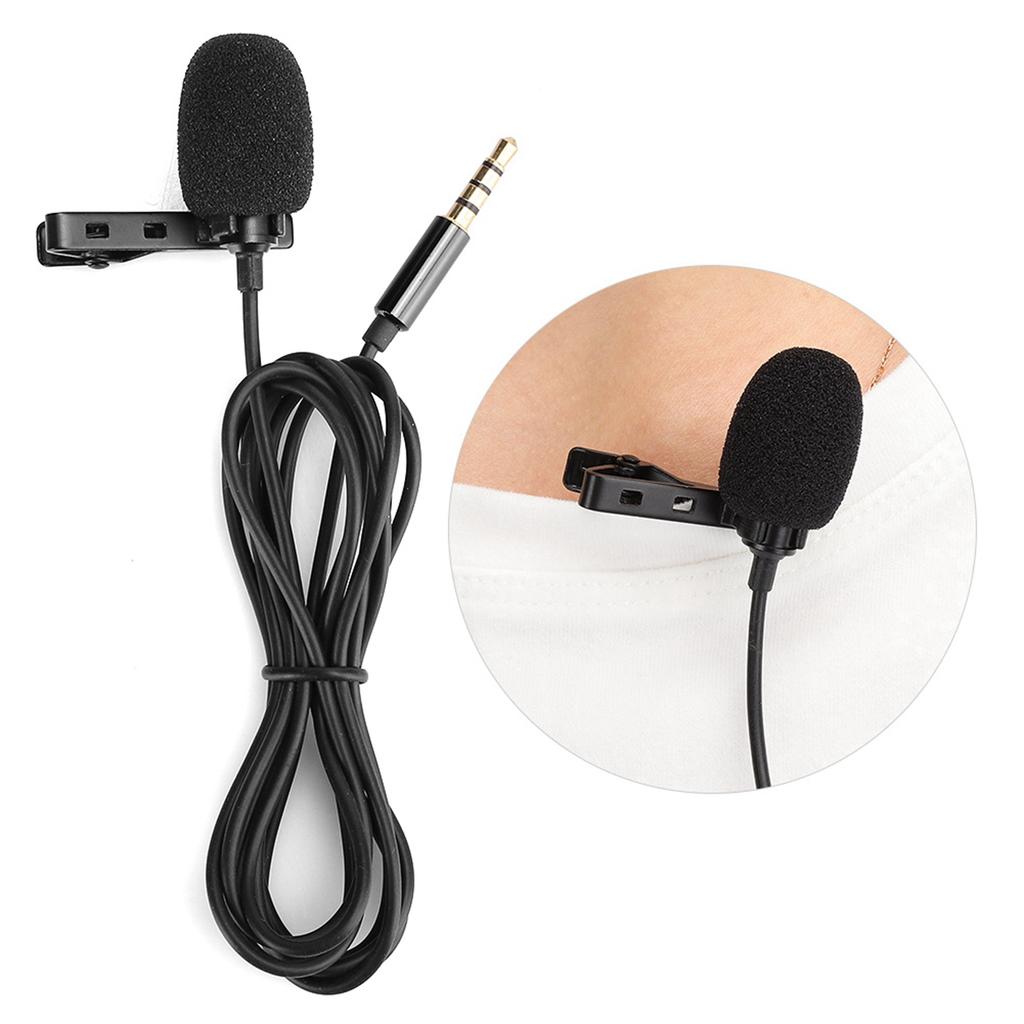 Small Microphones TieClip Pocket Phone Mini Recording Mobile Phone Microphone