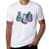 Halloween Costumes Potion Bottles Tshirt Halloween Theme Tshirt