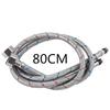 High Quality G1/2 Caliber Hoses Length Faucet Hoses Cold Hot Mixer Faucet Stainless Steel Water Inlet Pipe 60cm/80cm
