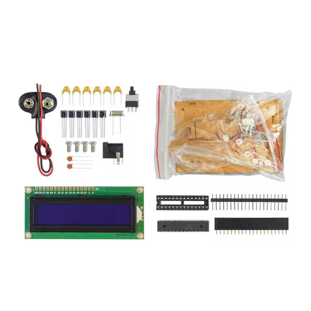 2025+ M8 Transistor Tester Multimeter Resistance Capacitance Triode Inductance Meter DIY Welding Assembly Kit