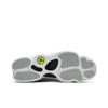 Air Jordan 13 Retro Low 'Pure Money' (Unisex) White / Metallic Silver / Pure Platinum Vintage Basketball Shoes 310810 100