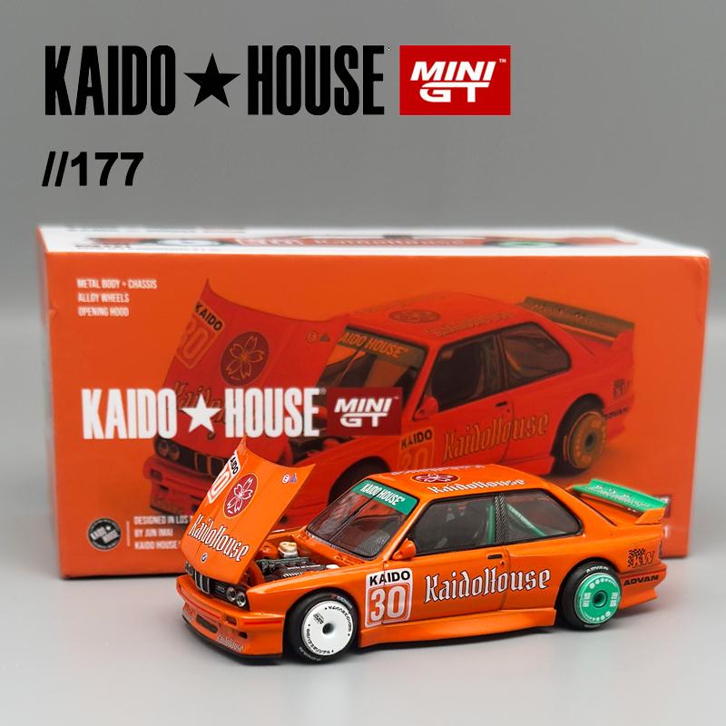 Kaido House + MINIGT BMW M3 KaidoHaus V1 KHMG alloy car Model 177