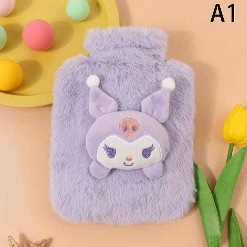 

Мультяшный плюшевый щенок бутылка для воды наполнение водой бархатный маленький портативный студенческий грелка для рук милая теплая водяная грелка