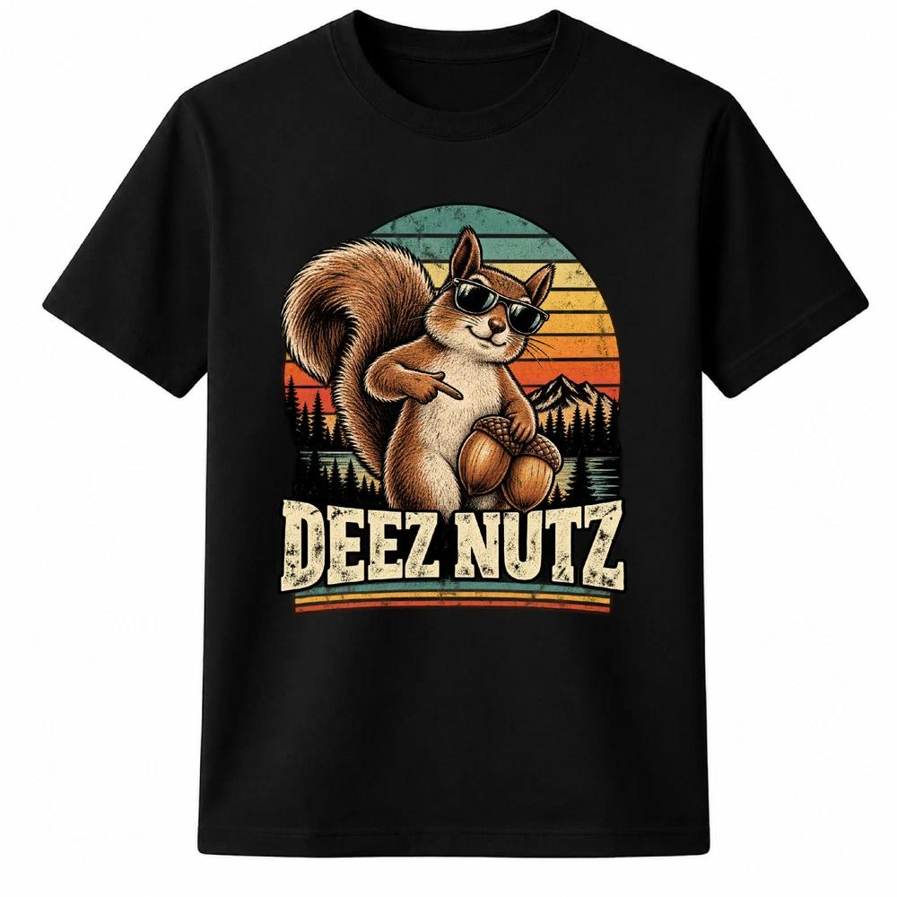 Funny Squirrel T Shirt, Cool Squirrel Shirt, Nature Lover Gift
