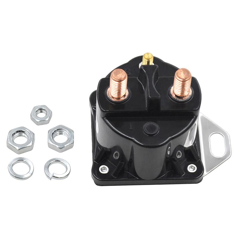 Starter Relay Solenoid For E-150 E-250 E-350 Econoline Vans F53 F59 F-150 F-250 F-350 F-450 F-550 Super Lincoln Navigator 1 Set